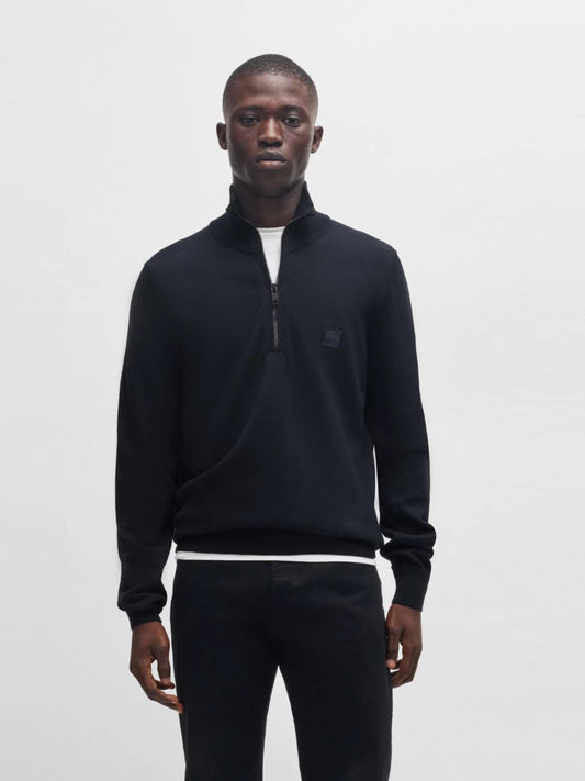 BOSS Half Zip Knitwear - Kanobix_S