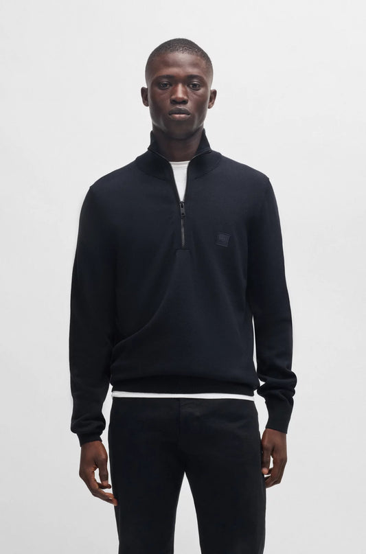 BOSS Half Zip Knitwear - Kanobix_S