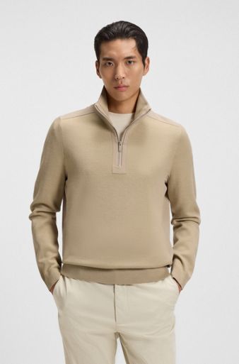 BOSS Half Zip Knitwear - Kobear