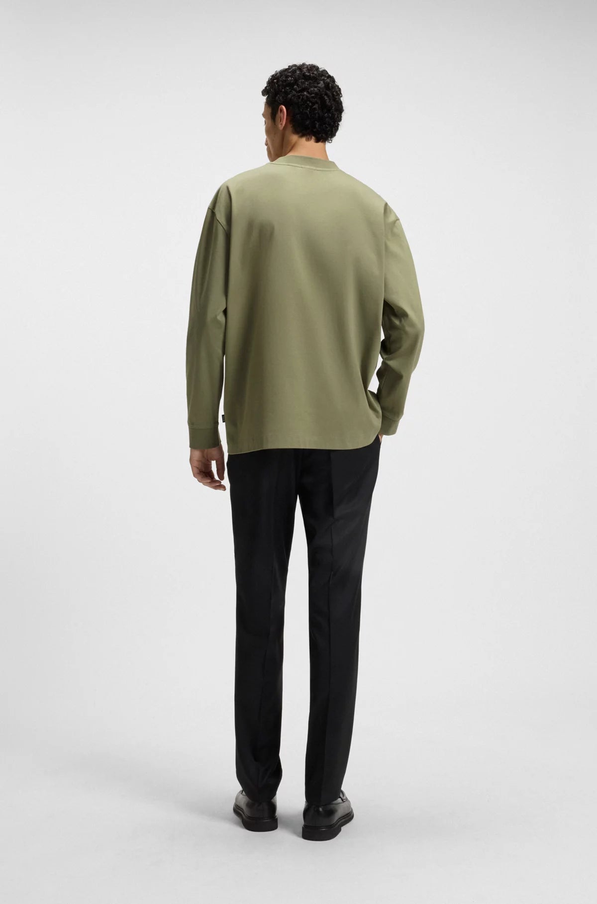 BOSS T-Shirt Long sleeve-C-Tubby