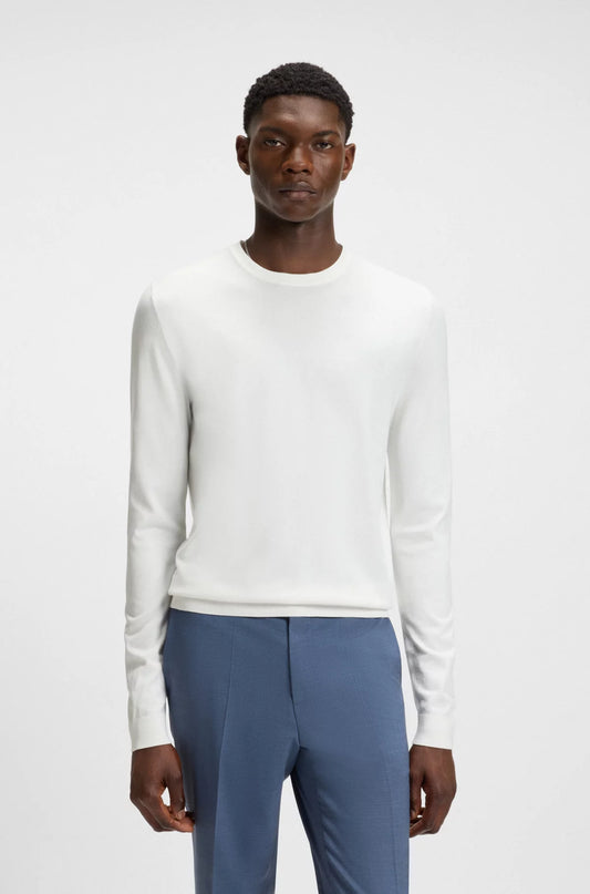 HUGO Crew-Neck Knitwear - San Cody-CV