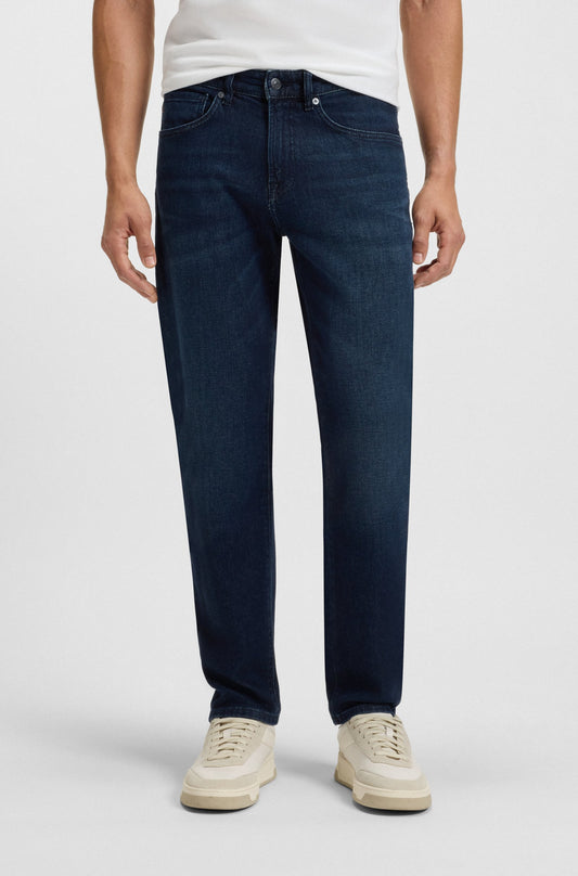 BOSS Tapered Fit Denim - ONYX BO