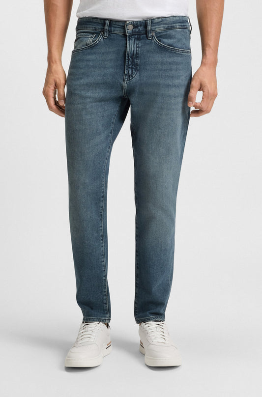 BOSS Tapered Fit Denim - ONYX BO