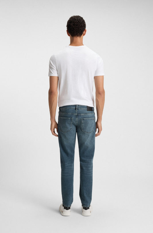 BOSS Tapered Fit Denim - ONYX BO