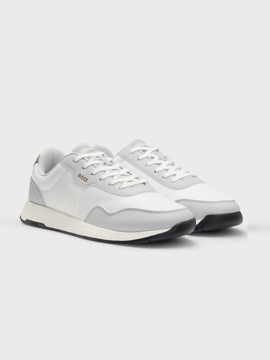 BOSS Trainer Shoes - Titanium_Runn