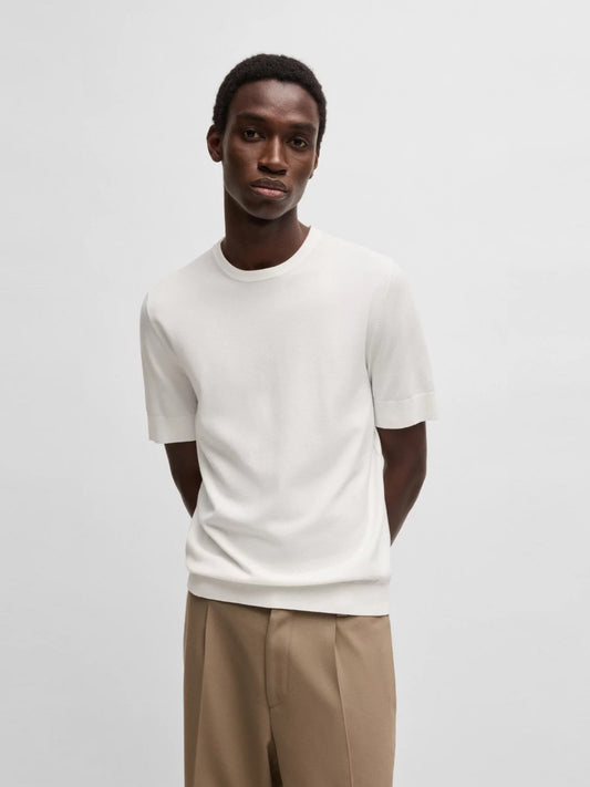 HUGO Crew-Neck Knitwear - San Carl-CV