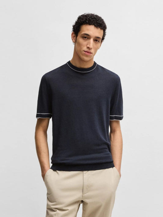BOSS Crew-Neck Knitwear - H-Jiovanni