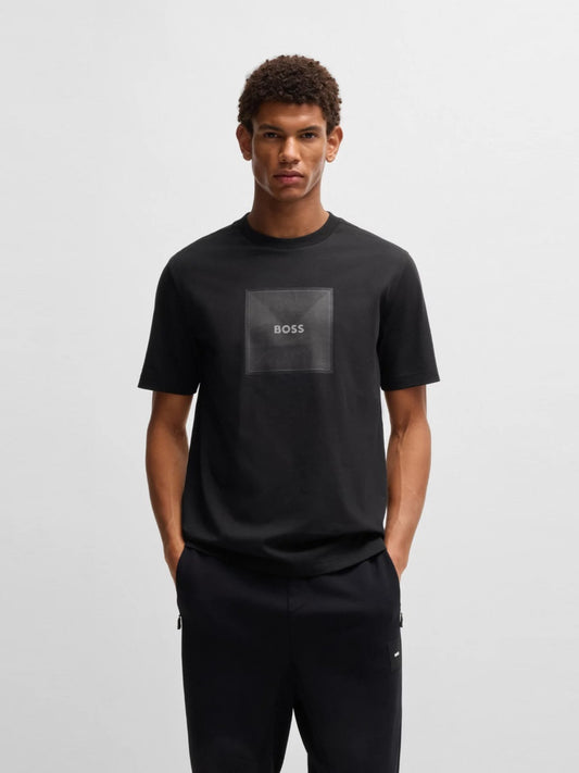 BOSS T-Shirt - Tee Logo Rib