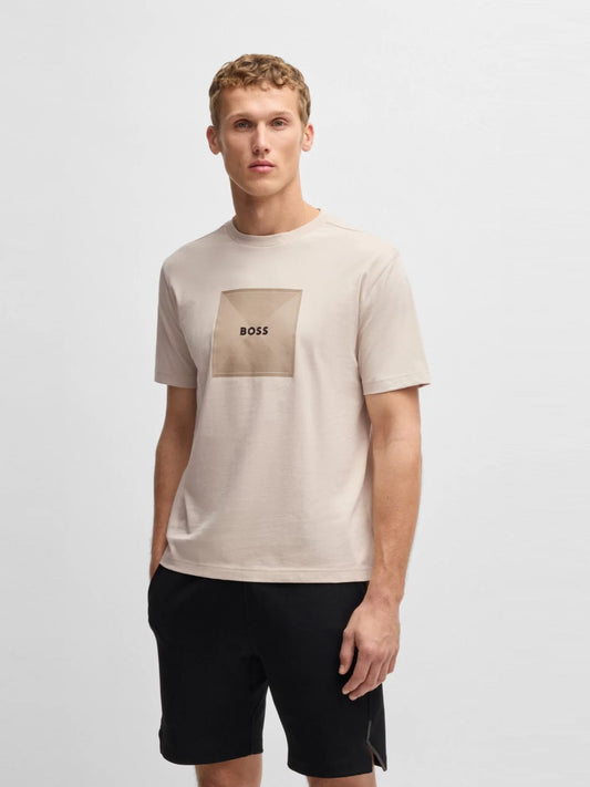 BOSS T-Shirt - Tee Logo Rib