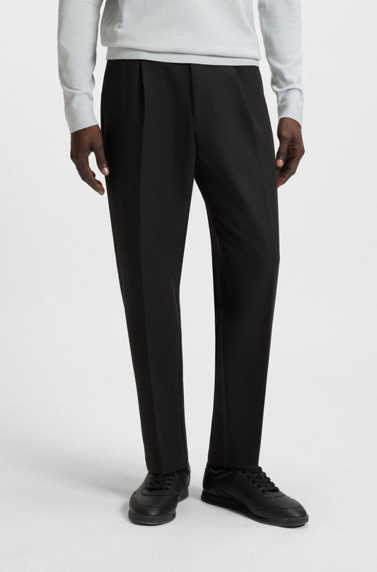 BOSS Leisure Trouser - T_Convert-Pleat