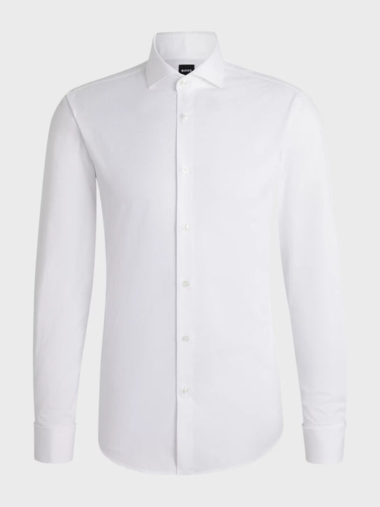 BOSS Formal Shirt - H-HANK-spread-DC BSCS