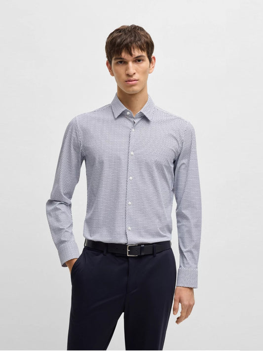 BOSS Formal Shirt - P-HANK-s-kent-C1