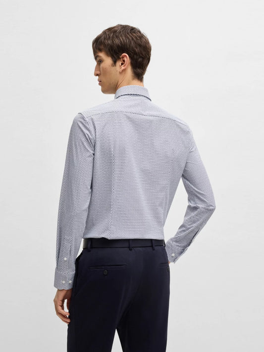 BOSS Formal Shirt - P-HANK-s-kent-C1