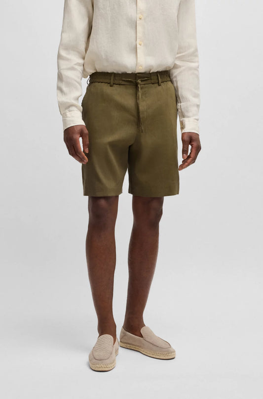 BOSS Leisure Short - P-Peter-RDS-SWG