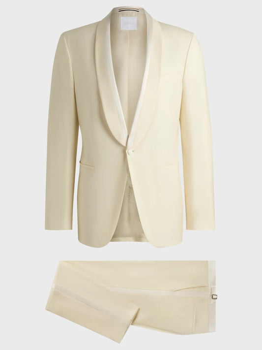 BOSS Tuxedo Suit - H-Huge-2Pcs-S-Tux252