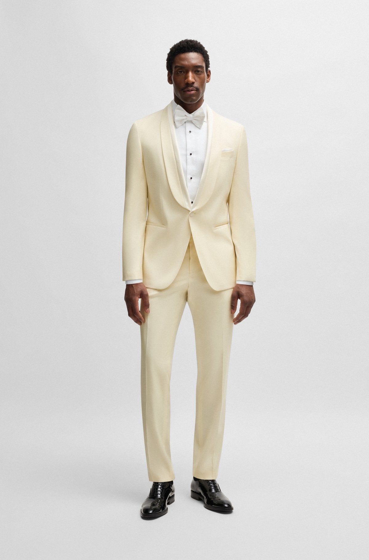 BOSS Tuxedo Suit - H-Huge-2Pcs-S-Tux252