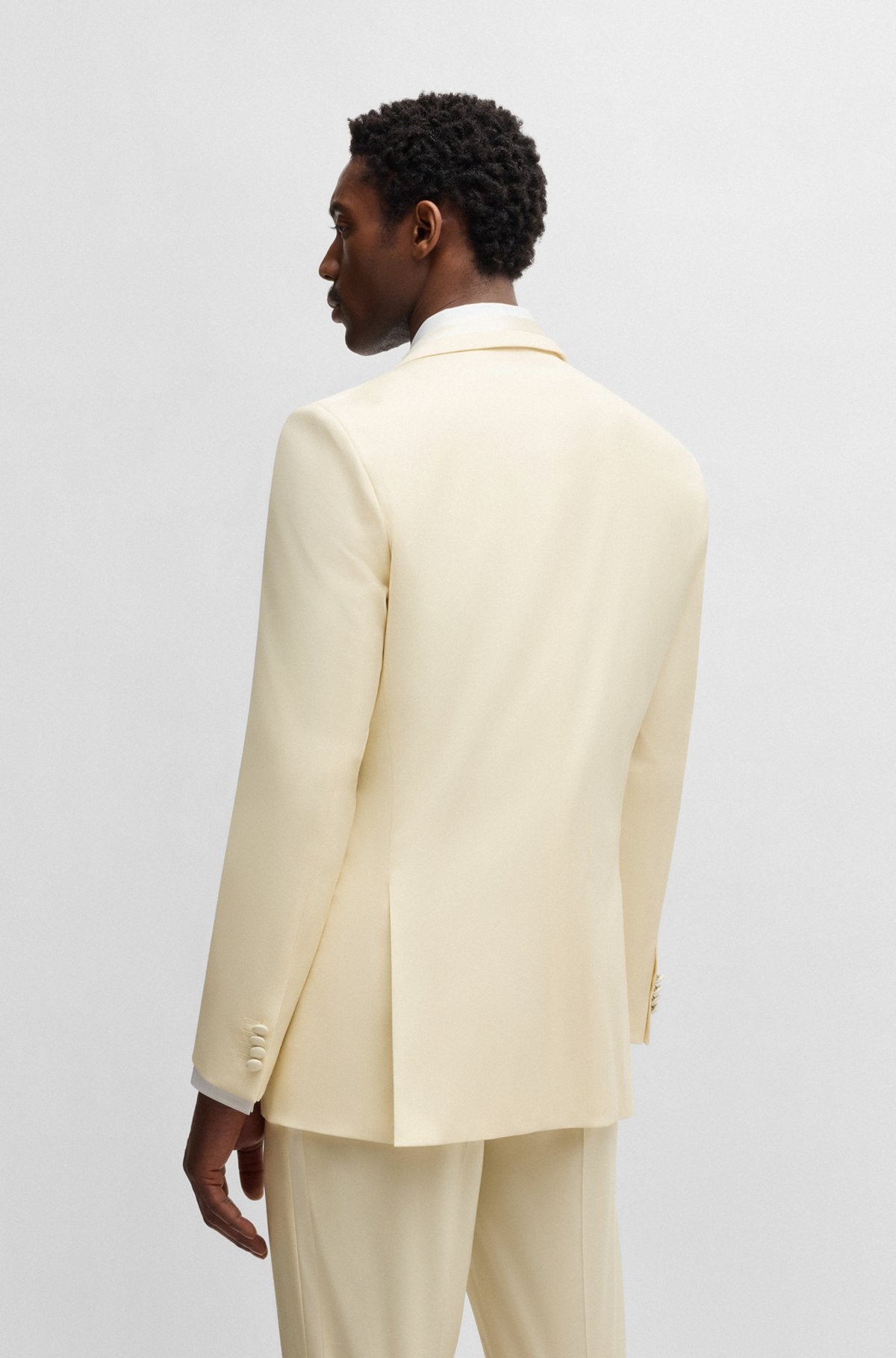 BOSS Tuxedo Suit - H-Huge-2Pcs-S-Tux252