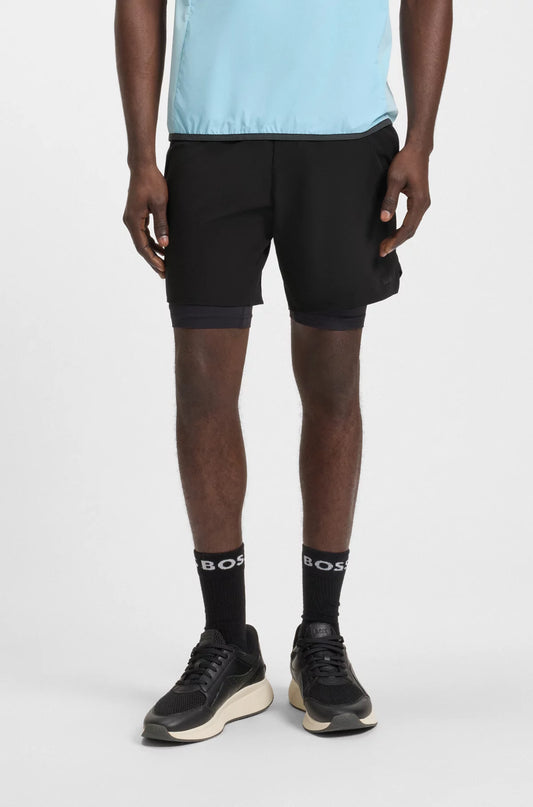 BOSS Active Short - S_Active Move 2in1