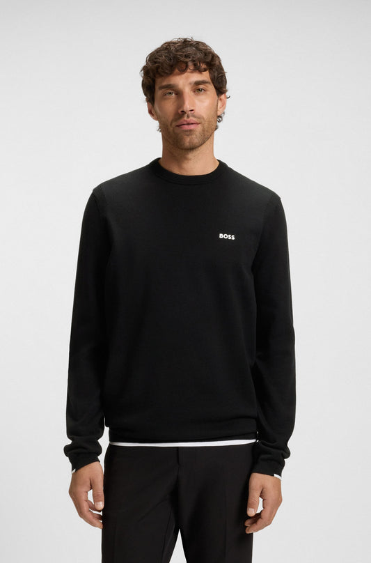 BOSS Crew-Neck Knitwear - Crew-Neck Knitwear