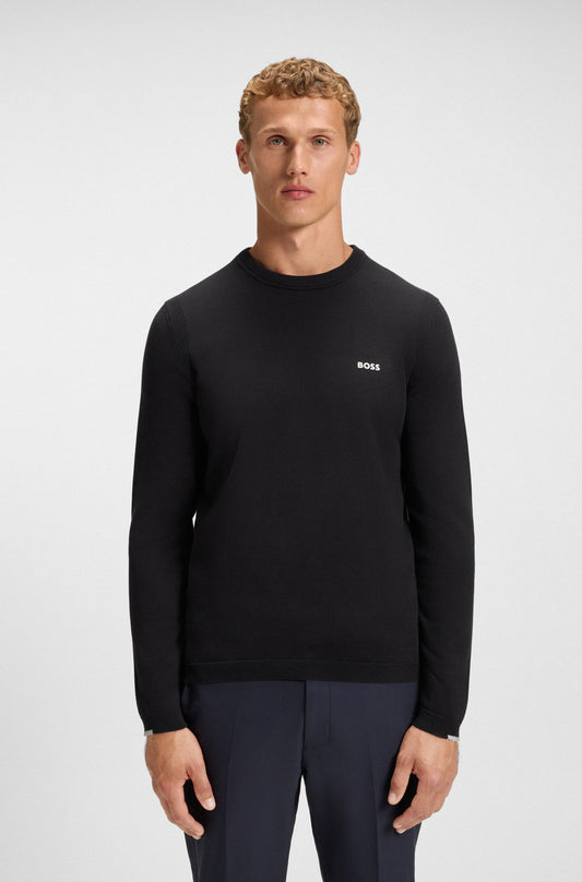 BOSS Crew-Neck Knitwear - K_Ever-X CN bscs