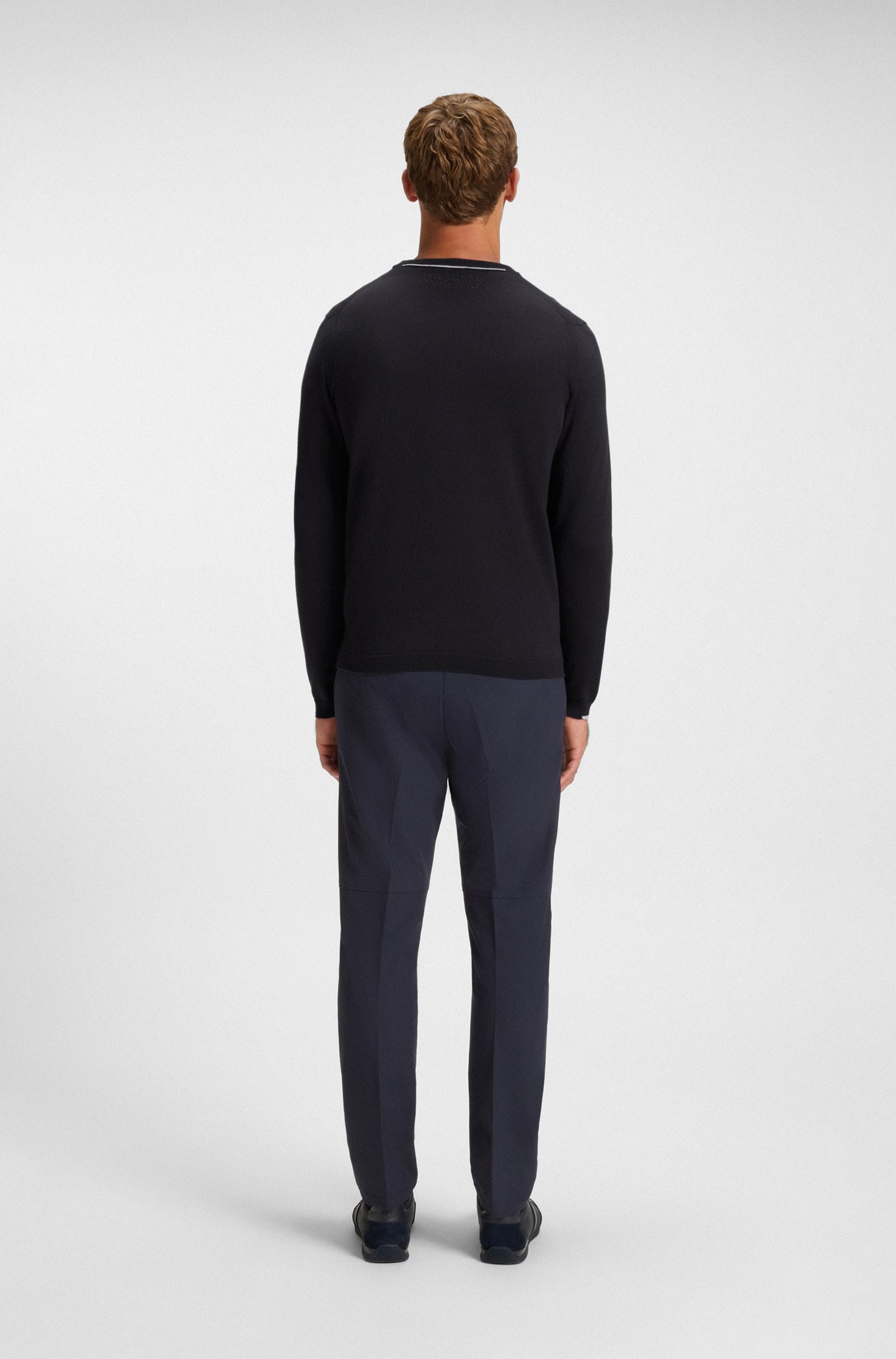 BOSS Crew-Neck Knitwear - Crew-Neck Knitwear