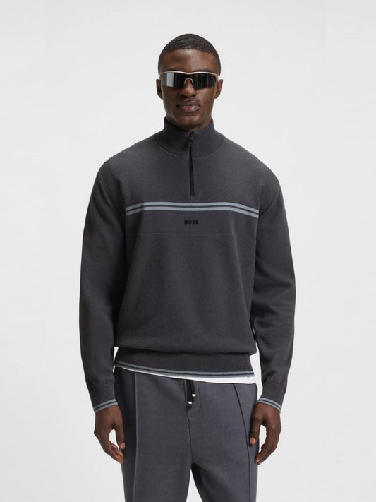 BOSS Half Zip Knitwear - K_Zone QZ
