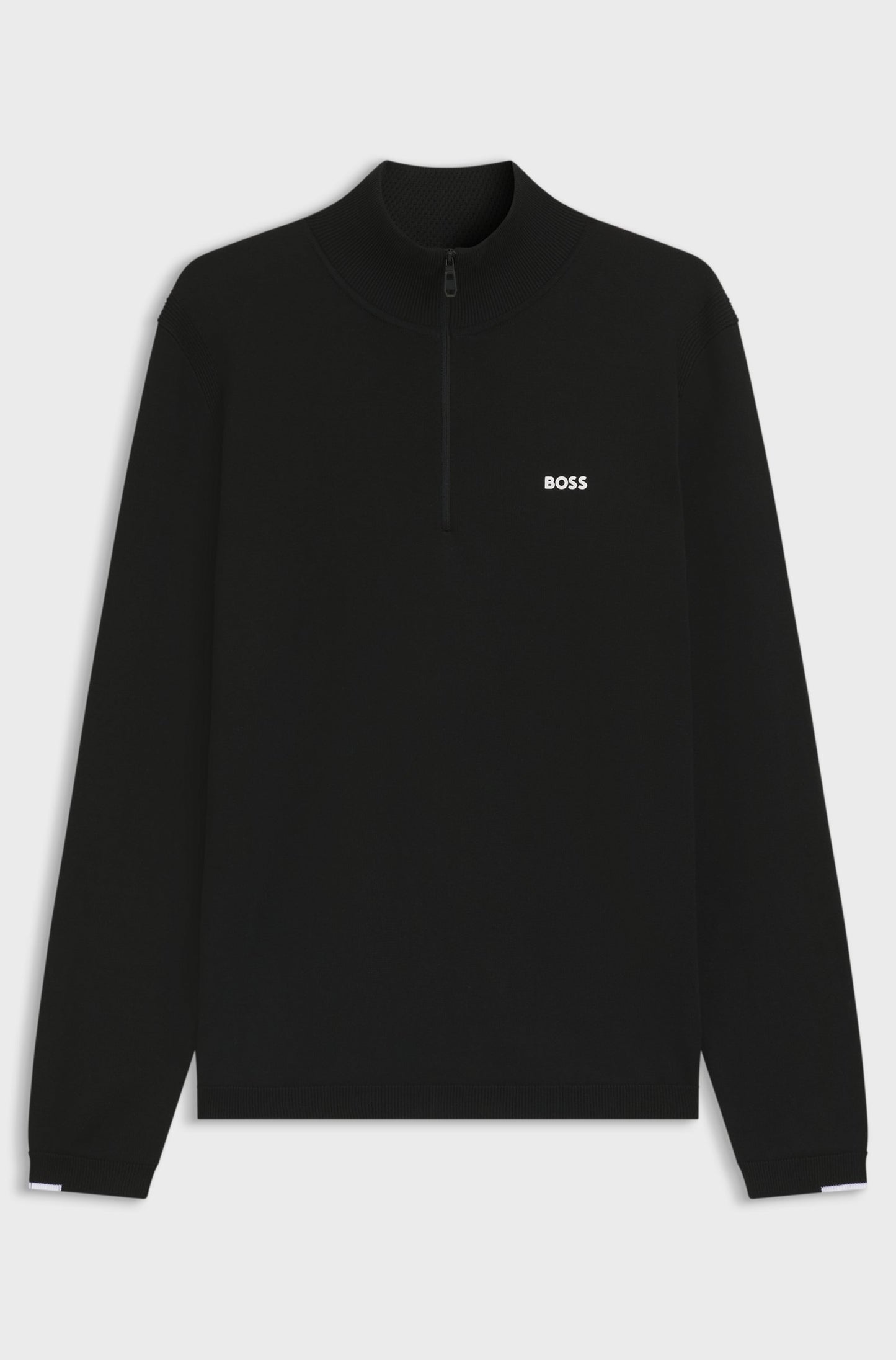 BOSS Half Zip Knitwear - K_Ever-X QZ