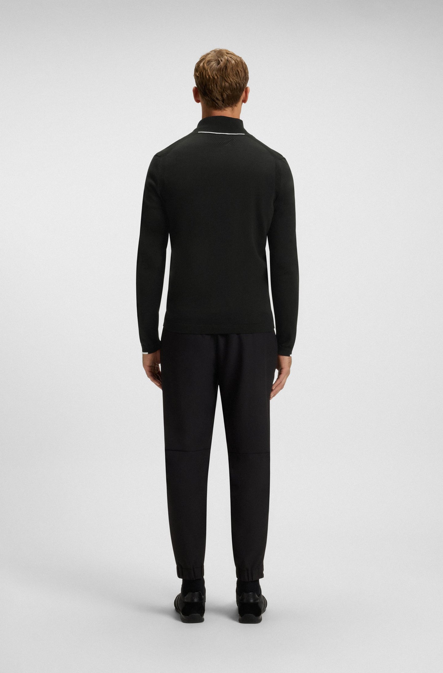 BOSS Half Zip Knitwear - K_Ever-X QZ