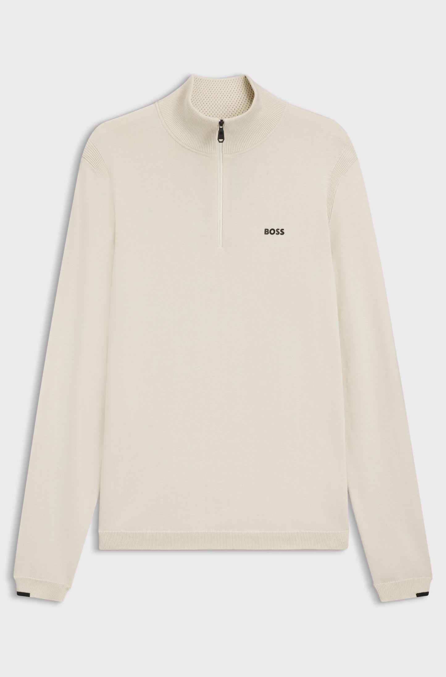 BOSS Half Zip Knitwear - K_Ever-X QZ