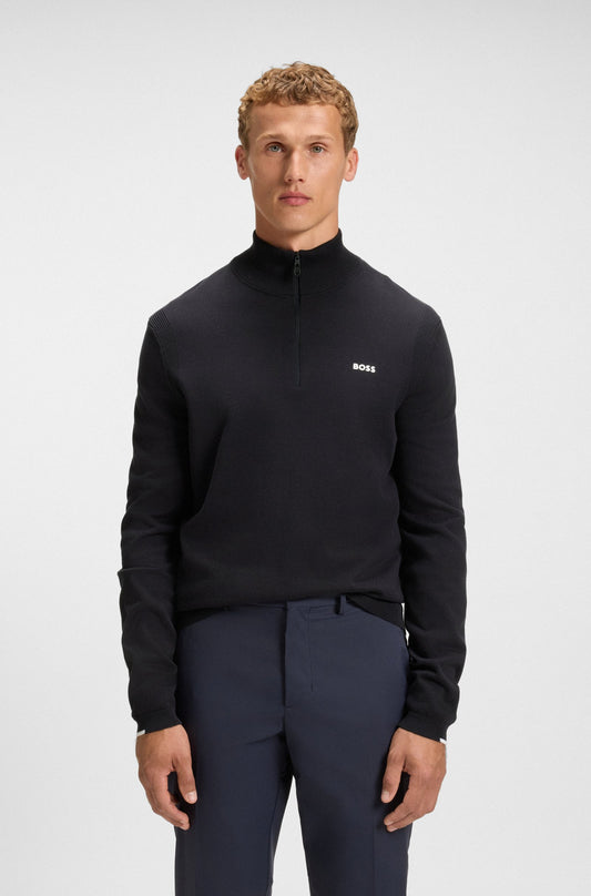 BOSS Half Zip Knitwear - K_Ever-X QZ
