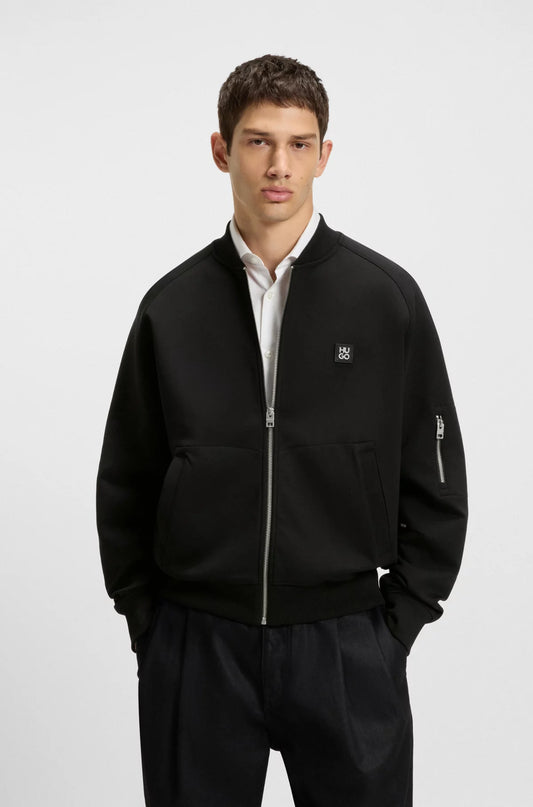 HUGO Bomber Jacket - Dargenzip
