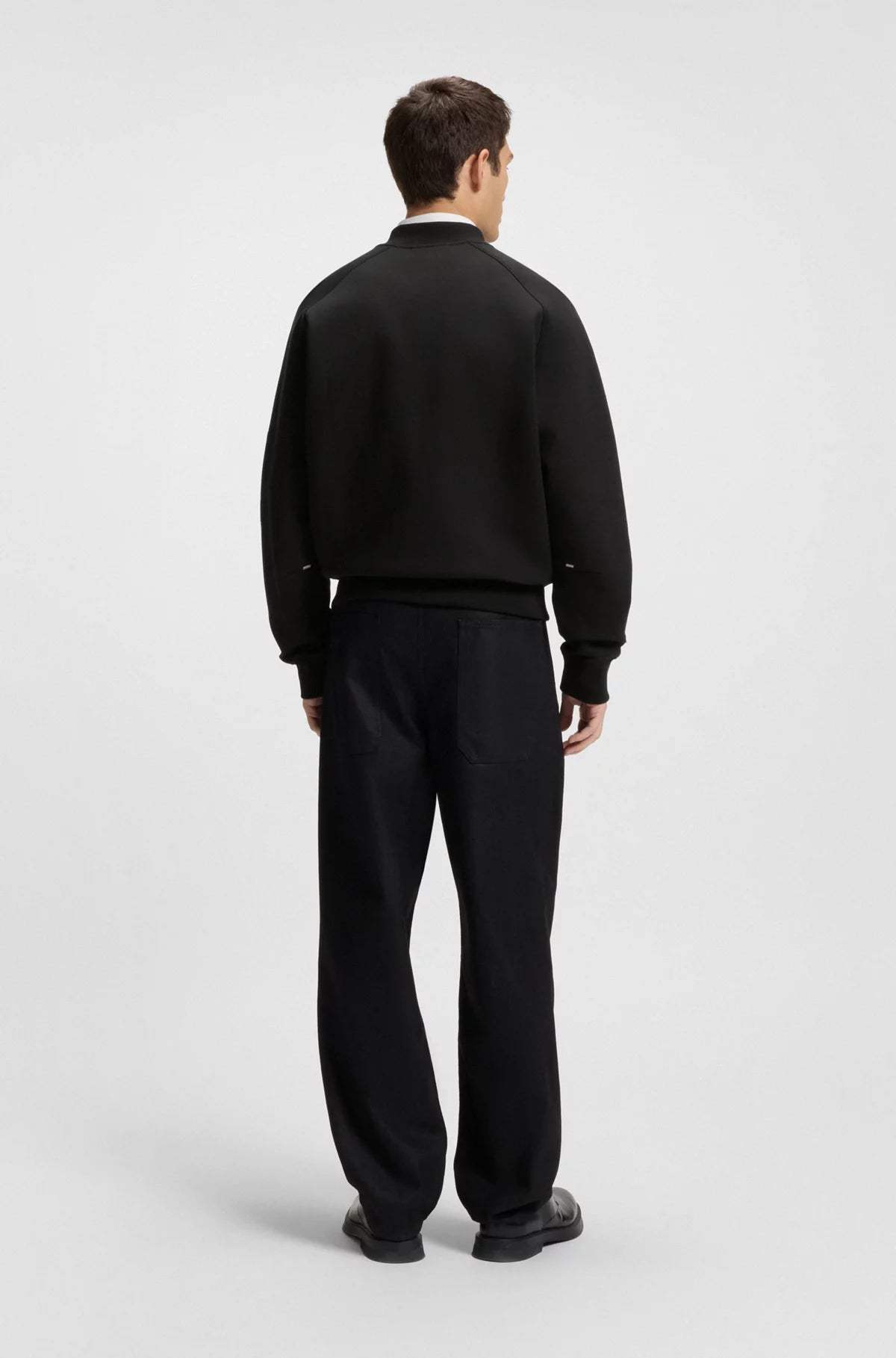 HUGO Bomber Jacket - Dargenzip