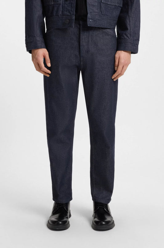 HUGO Relaxed Fit Denim - HUGO 838/1