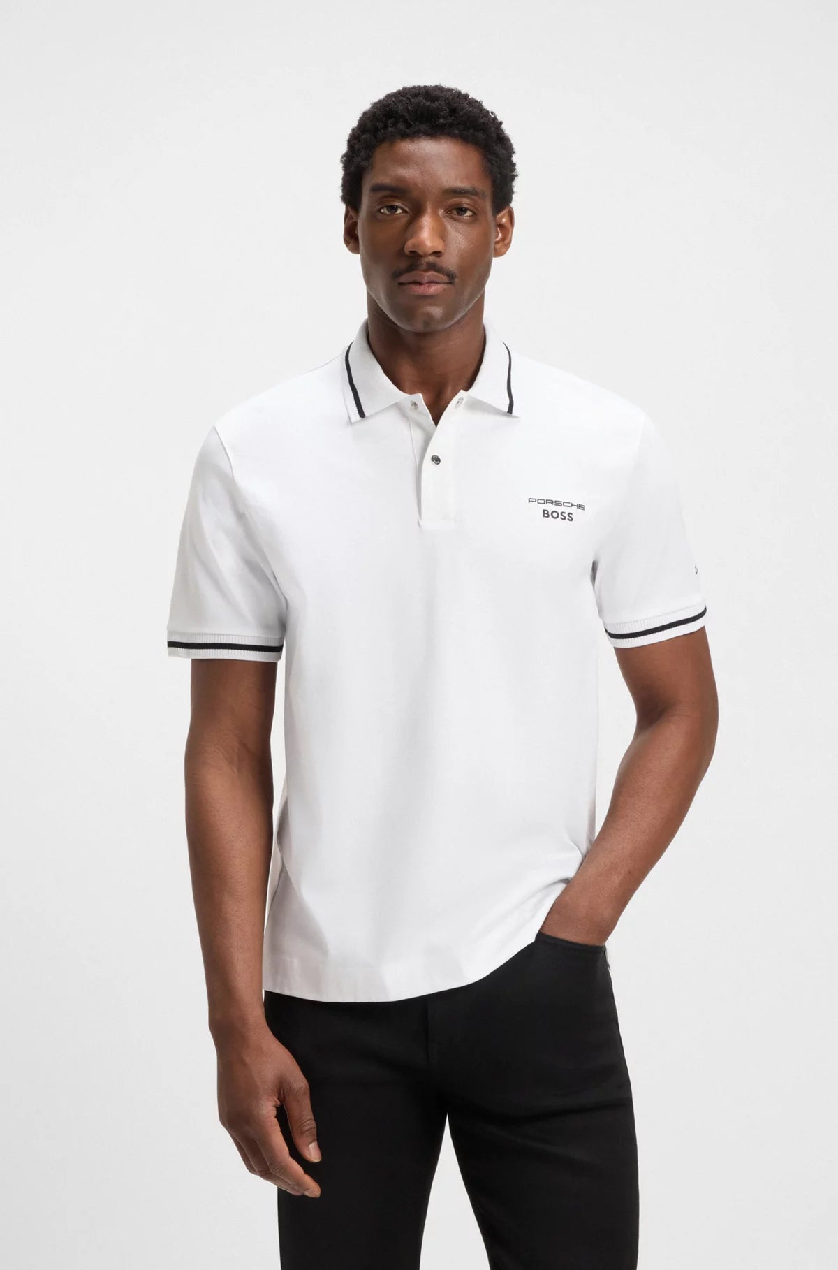 BOSS Polo - C-Parris 197_PS