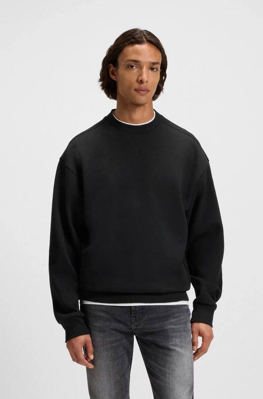BOSS Crew-Neck Sweatshirt - We_Rounded bscs