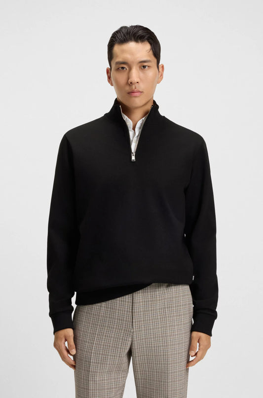 BOSS Half Zip Sweatshirt - H-Stimmann 109