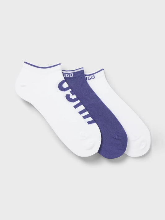 HUGO Ankle Socks - 3P AS LOGO