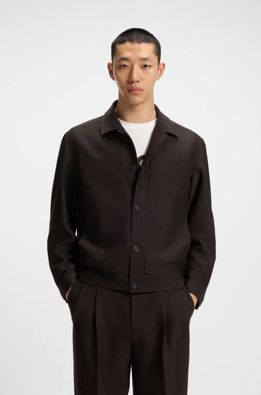 HUGO Shirt Jacket - Ulian253X