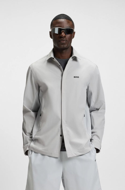 BOSS Overshirt - B_Urban TechDobby