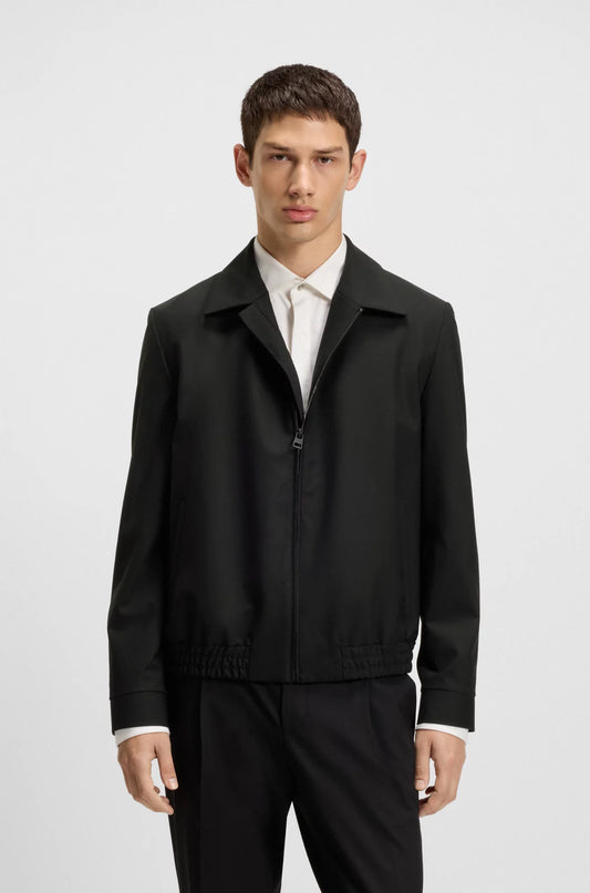 HUGO Shirt Jacket - Hellys241F1X