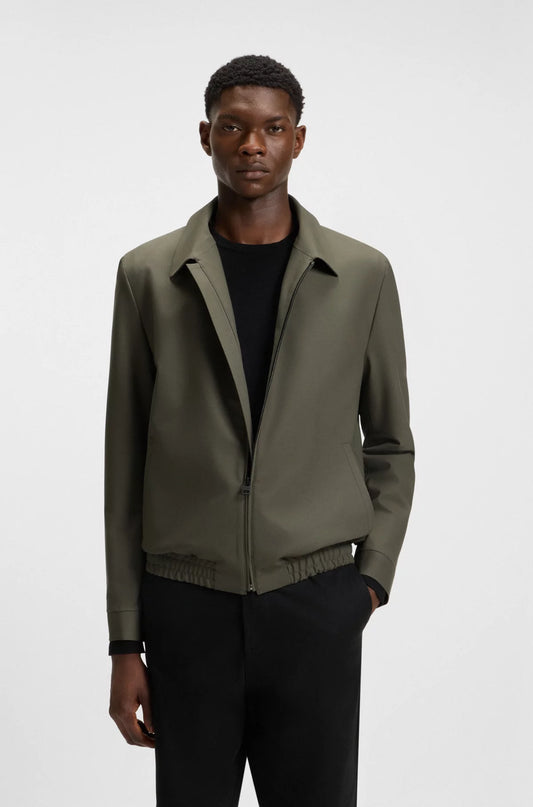 HUGO Shirt Jacket - Hellys241F1X