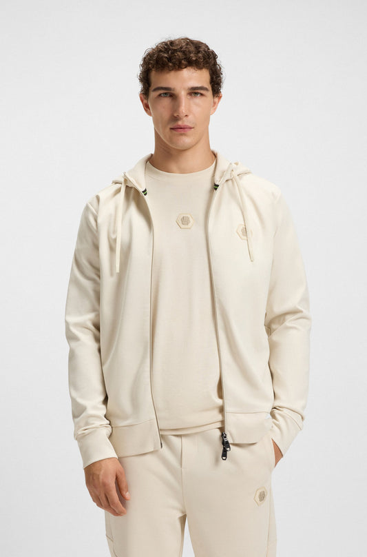 BOSS Full Zip Sweatshirt - Saggy Future