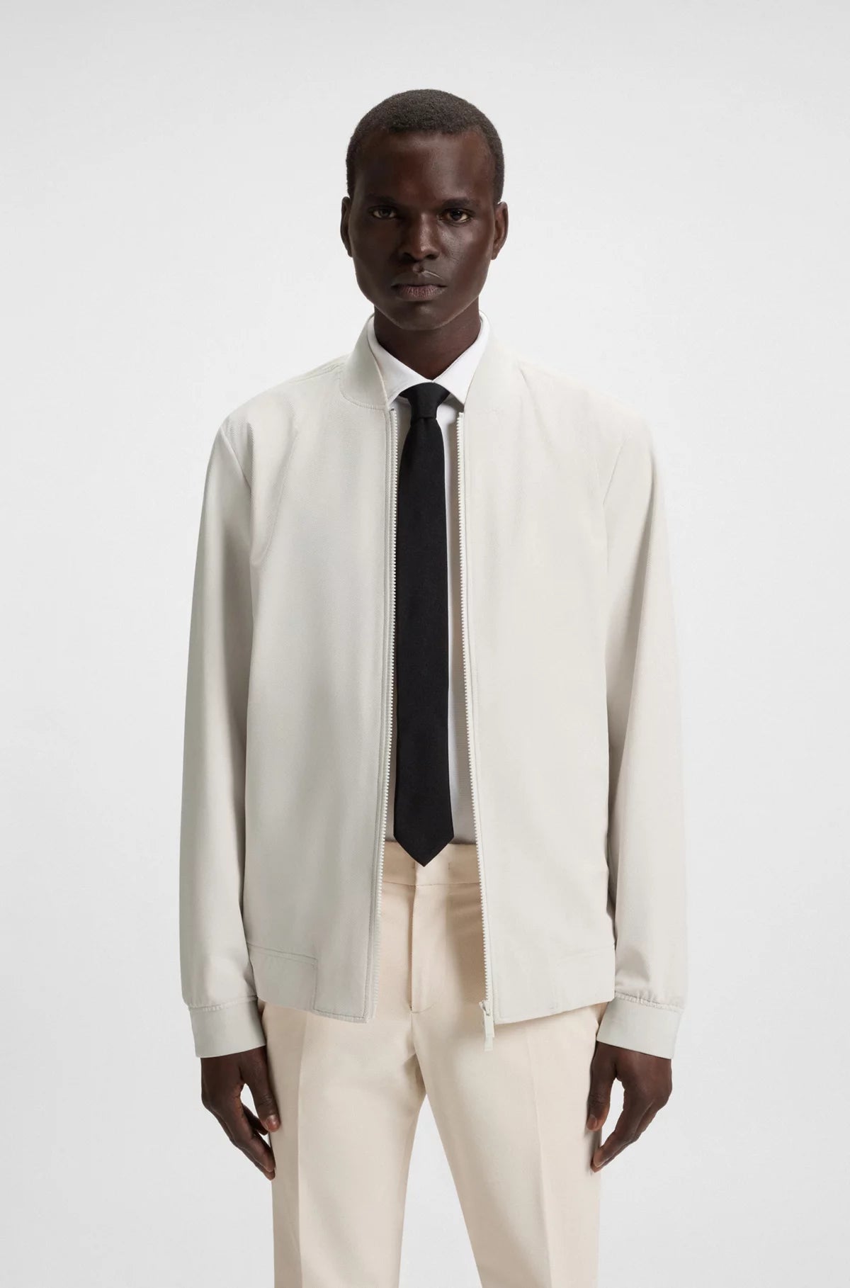 BOSS Bomber Jacket - P-Hanry-BMB-WGPK253F