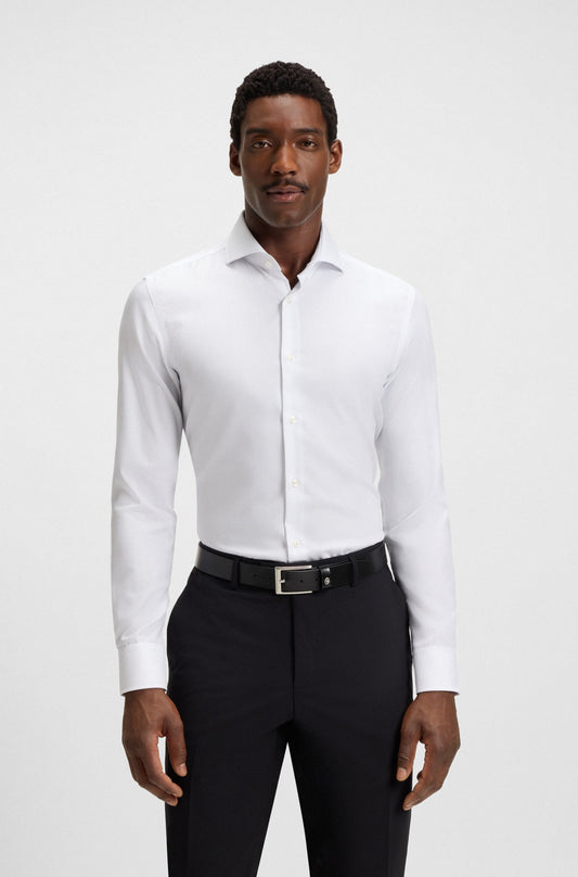 BOSS Formal Shirt - H-HANK-spr-B1-C1