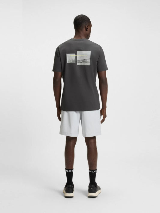 BOSS T-shir- Tee Photoprint