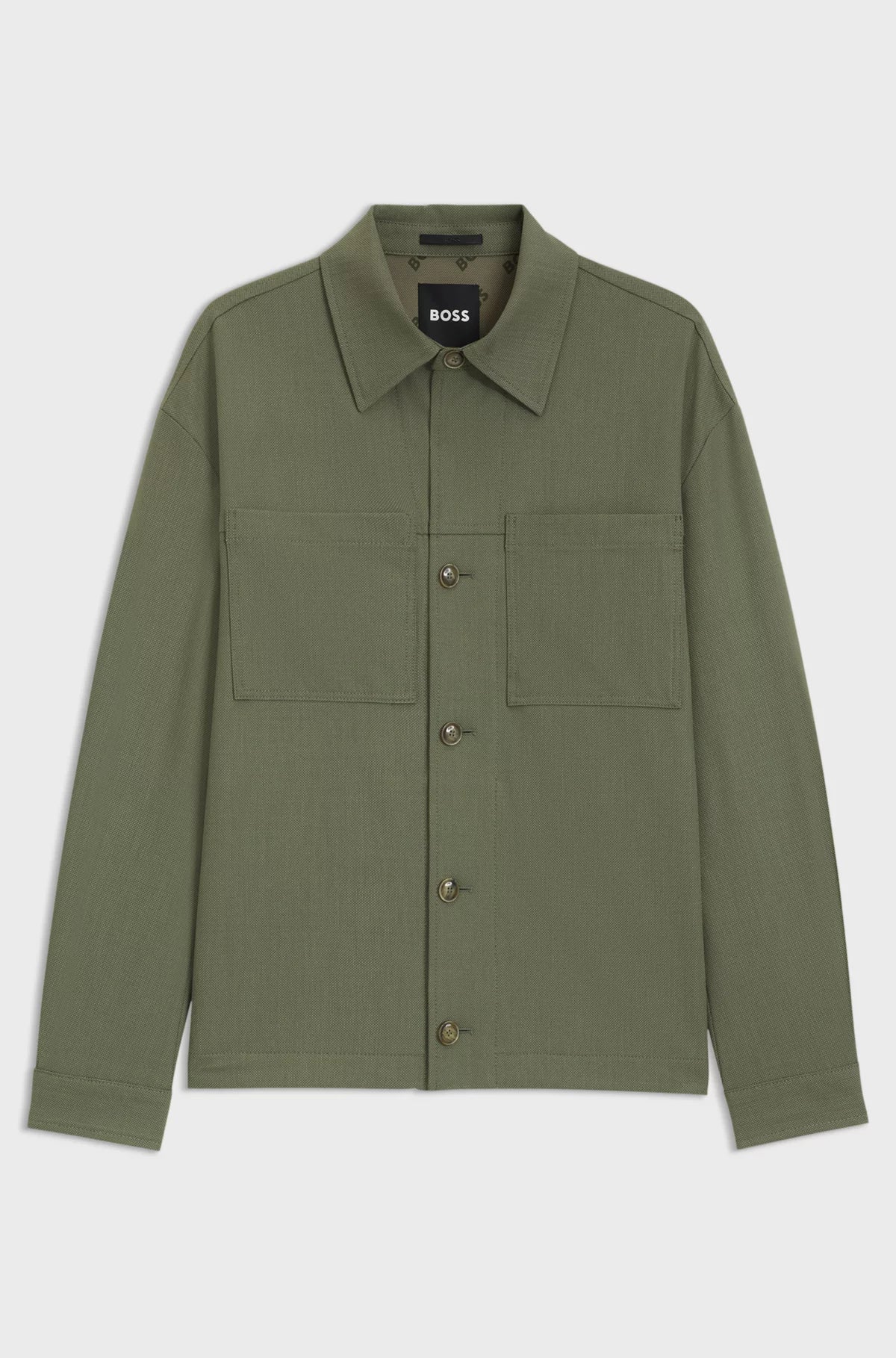 BOSS Overshirt - P-Craig-WG PFM