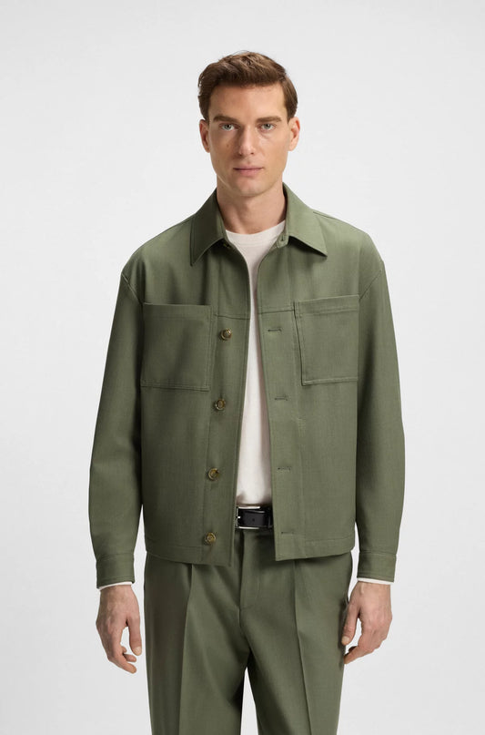 BOSS Overshirt - P-Craig-WG PFM