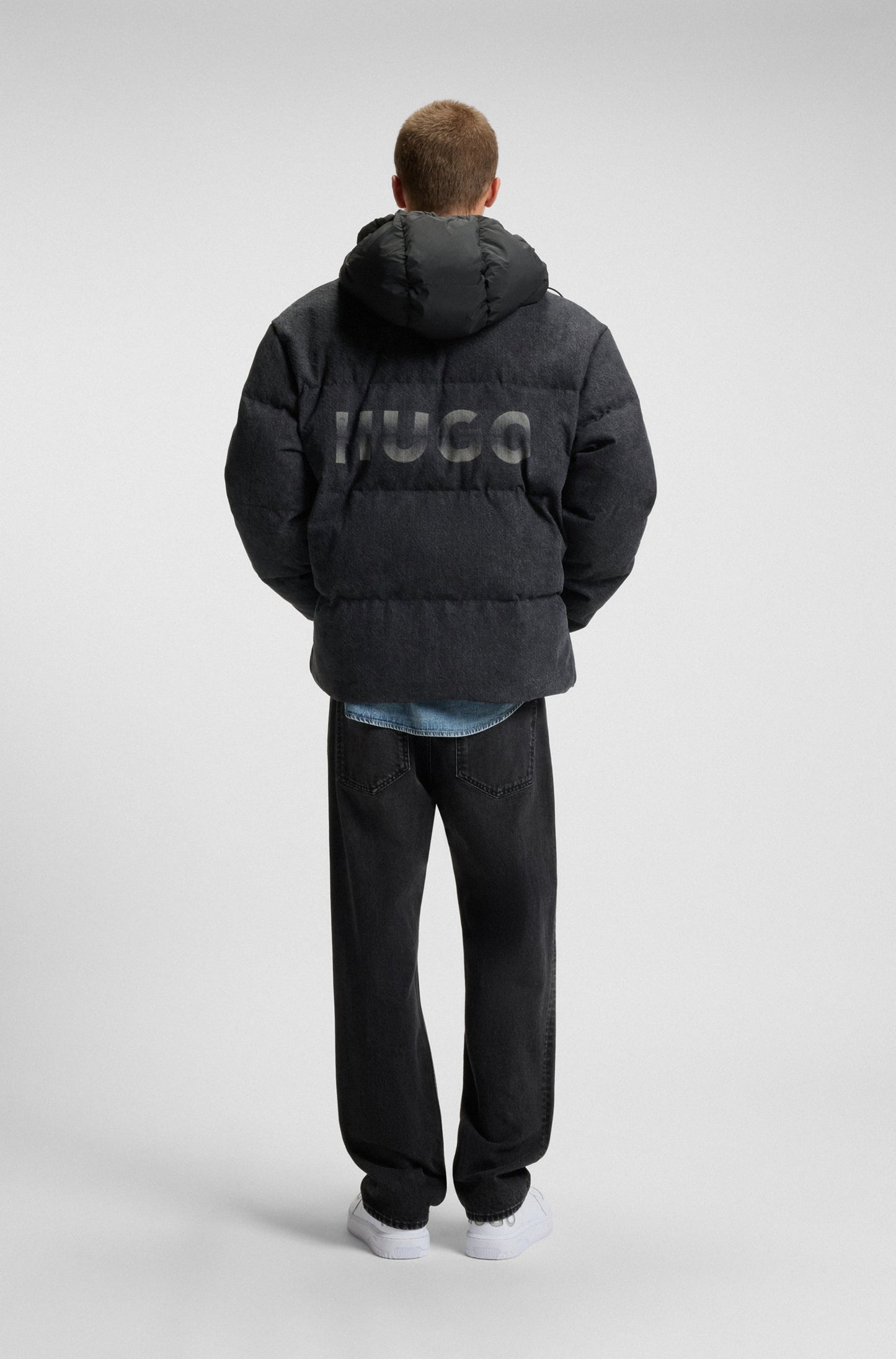 HUGO Padded Jacket - Bowan254W1