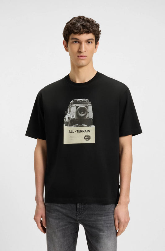 BOSS T-Shirt - Te_Wagon