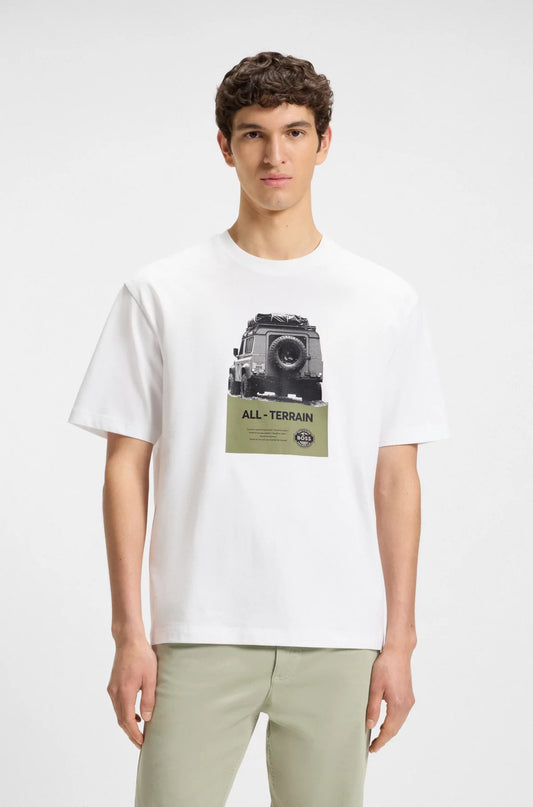 BOSS T-Shirt - Te_Wagon